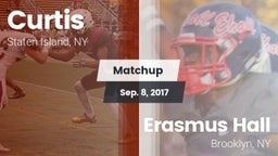 Matchup: Curtis  vs. Erasmus Hall  2017