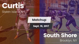 Matchup: Curtis  vs. South Shore  2017