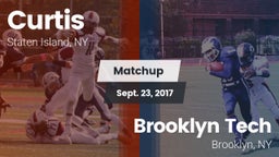 Matchup: Curtis  vs. Brooklyn Tech  2017