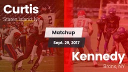 Matchup: Curtis  vs. Kennedy  2017