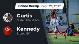 Recap: Curtis  vs. Kennedy  2017