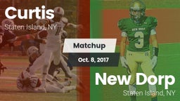 Matchup: Curtis  vs. New Dorp  2017