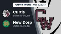 Recap: Curtis  vs. New Dorp  2017
