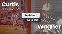 Matchup: Curtis  vs. Wagner  2017