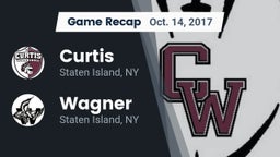 Recap: Curtis  vs. Wagner  2017