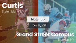 Matchup: Curtis  vs. Grand Street Campus 2017