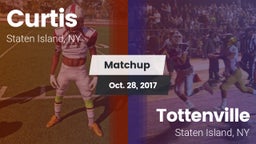 Matchup: Curtis  vs. Tottenville  2017
