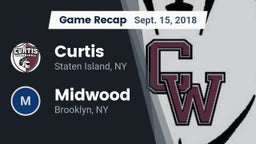 Recap: Curtis  vs. Midwood  2018