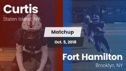 Matchup: Curtis  vs. Fort Hamilton  2018