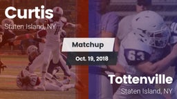 Matchup: Curtis  vs. Tottenville  2018