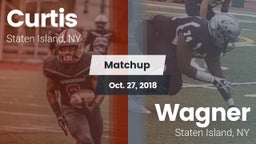 Matchup: Curtis  vs. Wagner  2018
