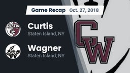 Recap: Curtis  vs. Wagner  2018