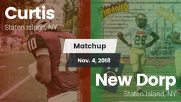 Matchup: Curtis  vs. New Dorp  2018