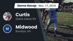 Recap: Curtis  vs. Midwood  2018