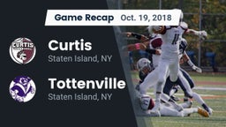 Recap: Curtis  vs. Tottenville  2018