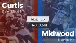 Matchup: Curtis  vs. Midwood  2019