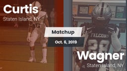 Matchup: Curtis  vs. Wagner  2019