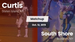 Matchup: Curtis  vs. South Shore  2019