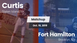 Matchup: Curtis  vs. Fort Hamilton  2019