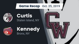 Recap: Curtis  vs. Kennedy  2019