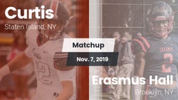 Matchup: Curtis  vs. Erasmus Hall  2019