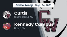 Recap: Curtis  vs. Kennedy Campus  2021