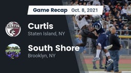 Recap: Curtis  vs. South Shore  2021