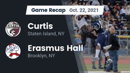 Recap: Curtis  vs. Erasmus Hall  2021