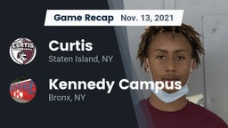 Recap: Curtis  vs. Kennedy Campus  2021