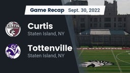 Recap: Curtis  vs. Tottenville  2022