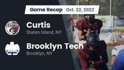 Recap: Curtis  vs. Brooklyn Tech  2022