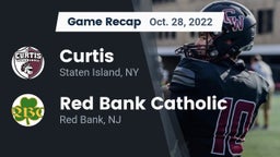 Recap: Curtis  vs. Red Bank Catholic  2022