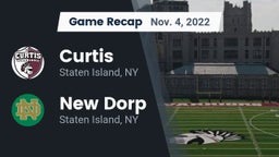 Recap: Curtis  vs. New Dorp  2022