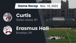 Recap: Curtis  vs. Erasmus Hall  2022