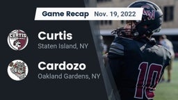 Recap: Curtis  vs. Cardozo  2022