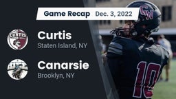 Recap: Curtis  vs. Canarsie  2022