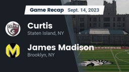 Recap: Curtis  vs. James Madison  2023