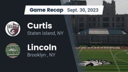 Recap: Curtis  vs. Lincoln  2023