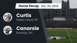 Recap: Curtis  vs. Canarsie  2023