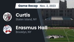 Recap: Curtis  vs. Erasmus Hall  2023