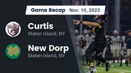 Recap: Curtis  vs. New Dorp  2023