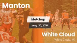Matchup: Manton  vs. White Cloud  2018