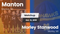 Matchup: Manton  vs. Morley Stanwood  2018