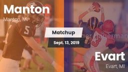 Matchup: Manton  vs. Evart  2019