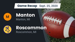 Recap: Manton  vs. Roscommon  2020