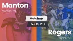 Matchup: Manton  vs. Rogers  2020