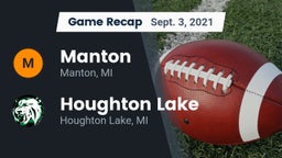 Recap: Manton  vs. Houghton Lake  2021