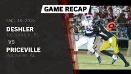 Recap: Deshler  vs. Priceville  2016