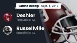 Recap: Deshler  vs. Russellville  2017