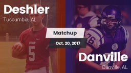 Matchup: Deshler  vs. Danville  2017